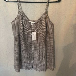 Banana Republic silky tank top **NEW**